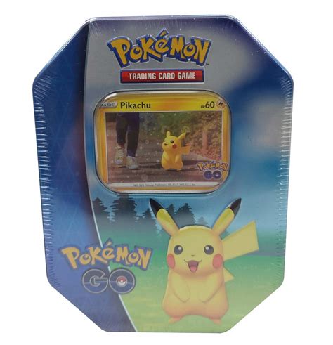 pokemon go metal box|metal pokemon card packs.